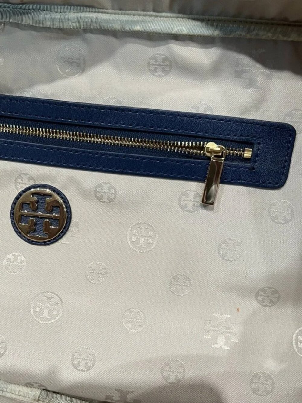 Tory Burch Moroccan-Inspired Weekender Carry-On Bag – Like New - Picture 11 of 12